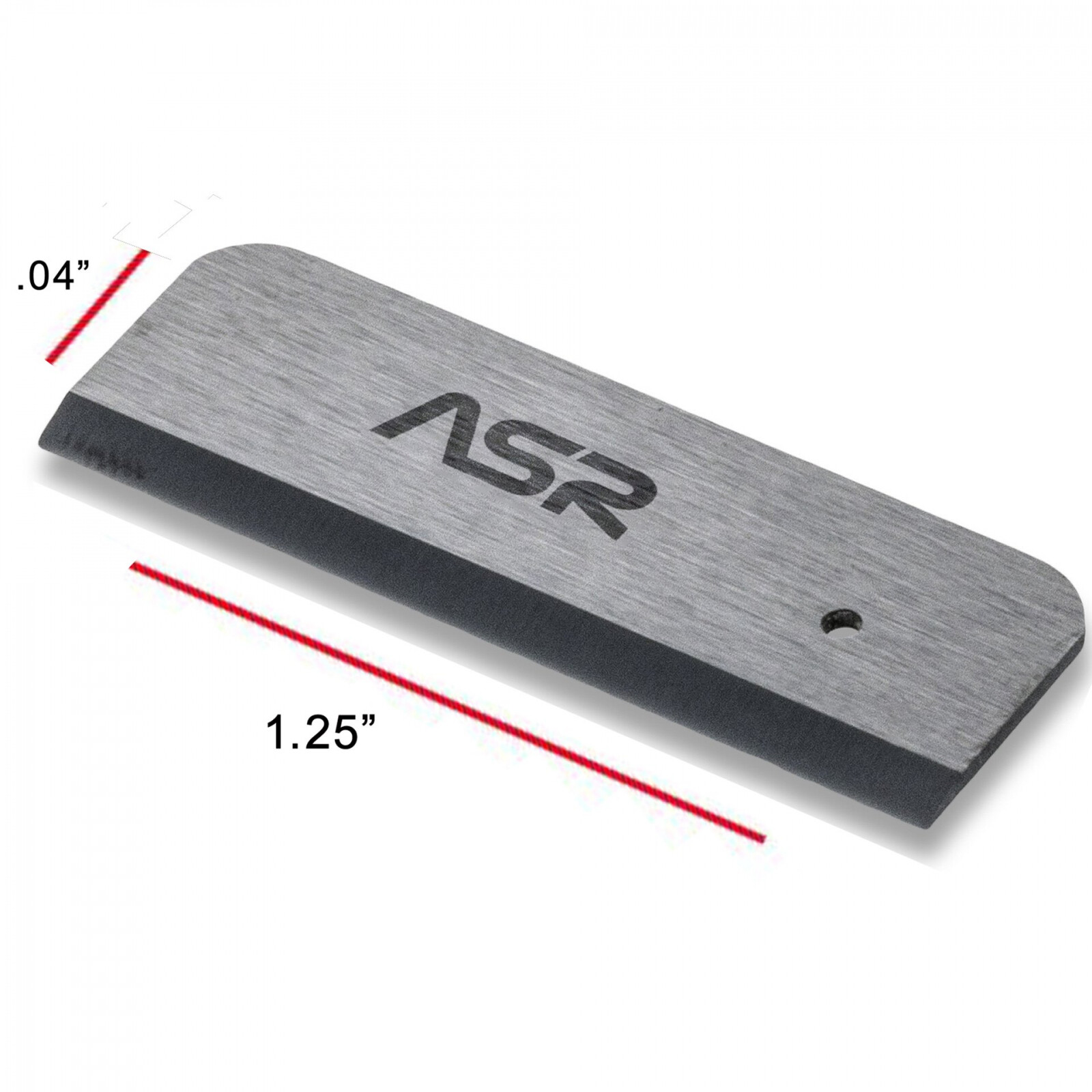 ASR Tactical 2 Pack Non-Metallic Ceramic Razor Blade Wear Resistant