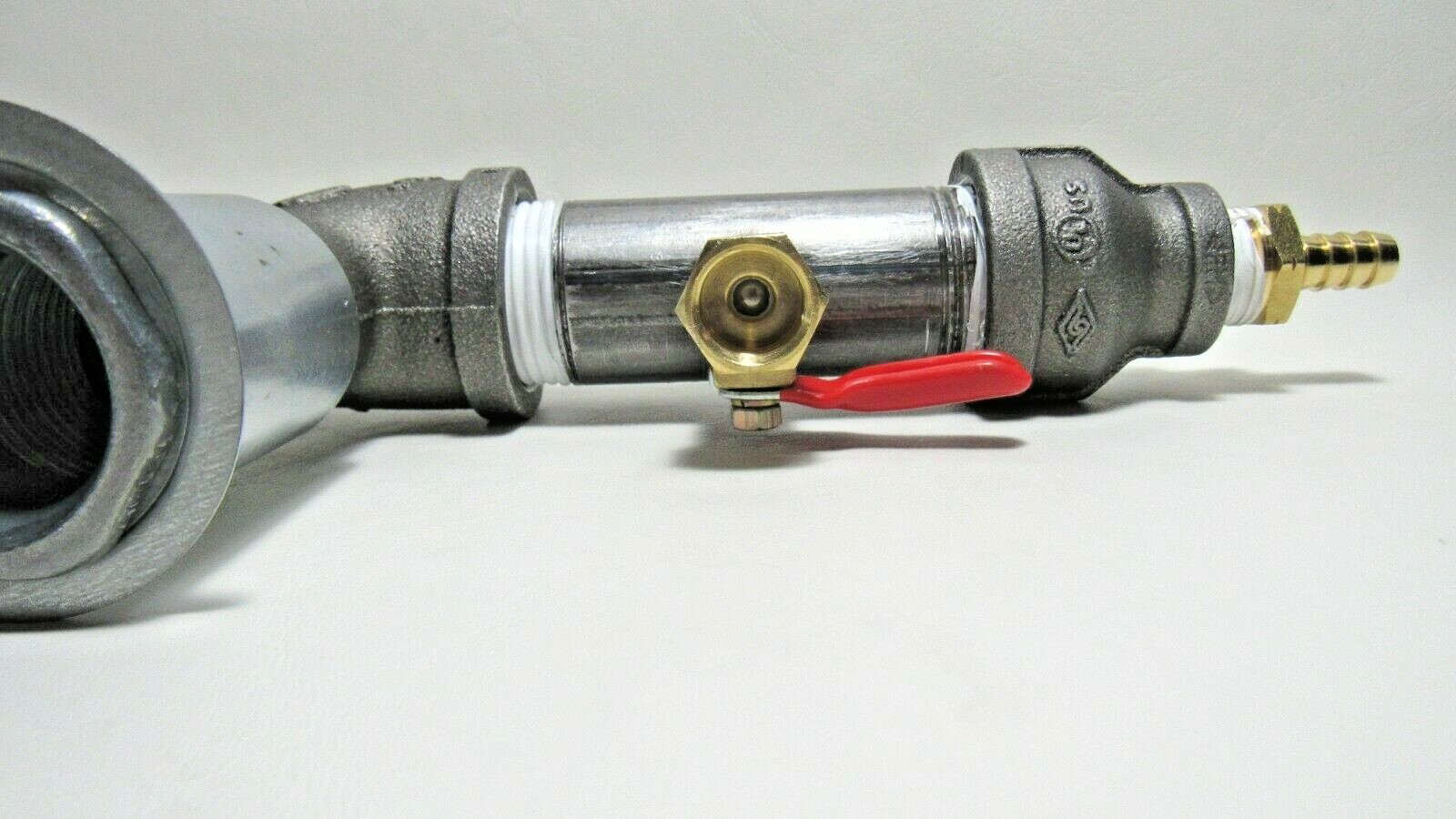 Sand Blast Cabinet Metering Valve. LOW COST Harbor Freight Sandblaster Upgrade!