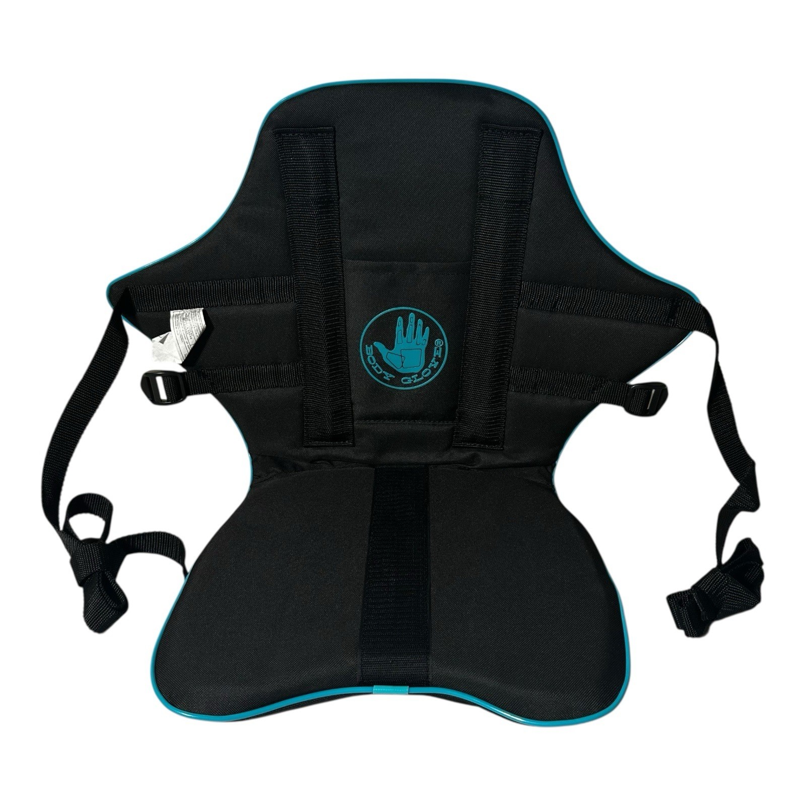 Body Glove Small Kayak SUP Seat Padded Backrest w/ Pocket – Universal Detachable
