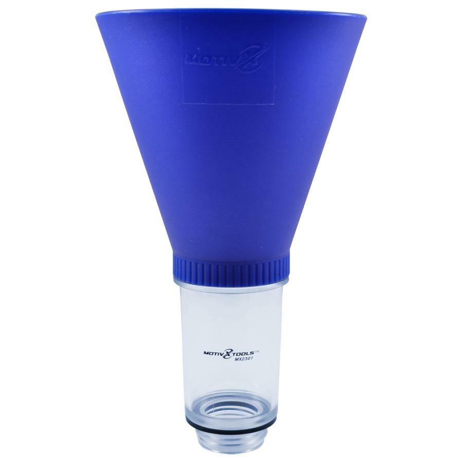 Motivx Tools Engine Oil Funnel for Toyota, Lexus, and Scion Vehicles (Half Turn)