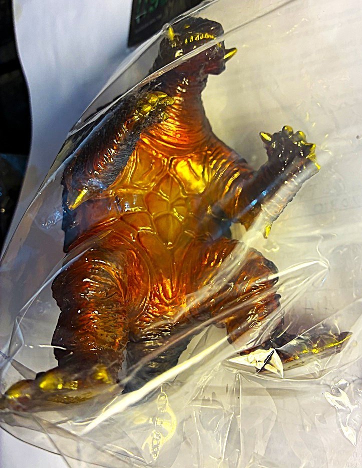 CCP MIDDLE SIZ GAMERA 1996 Vol7 CLEAR ORANGE ULTIMATE PLASMA 2026 USA SELLER MIB