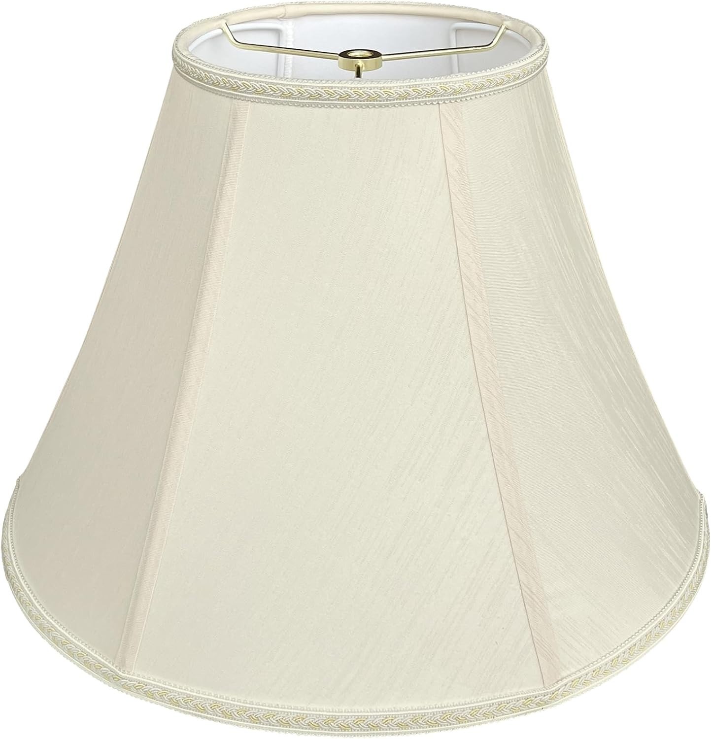 Bell Lamp Shades, 7" x 15" x 10.5" Royal Style Spider LampShade or Table and ...