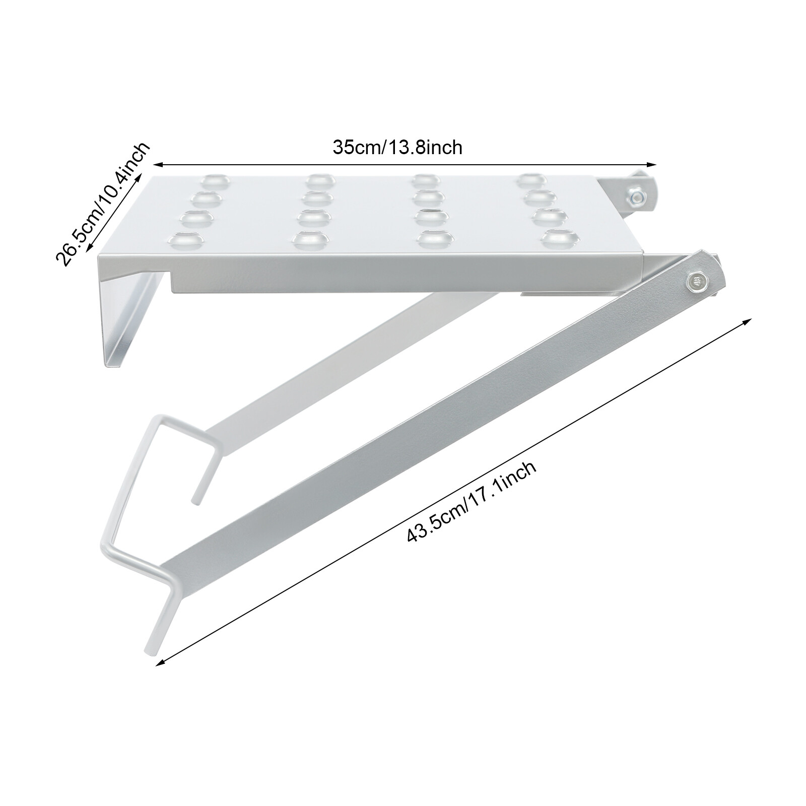 Heavy Duty Ladder Work Platform Accessory – Sturdy And Versatile Support