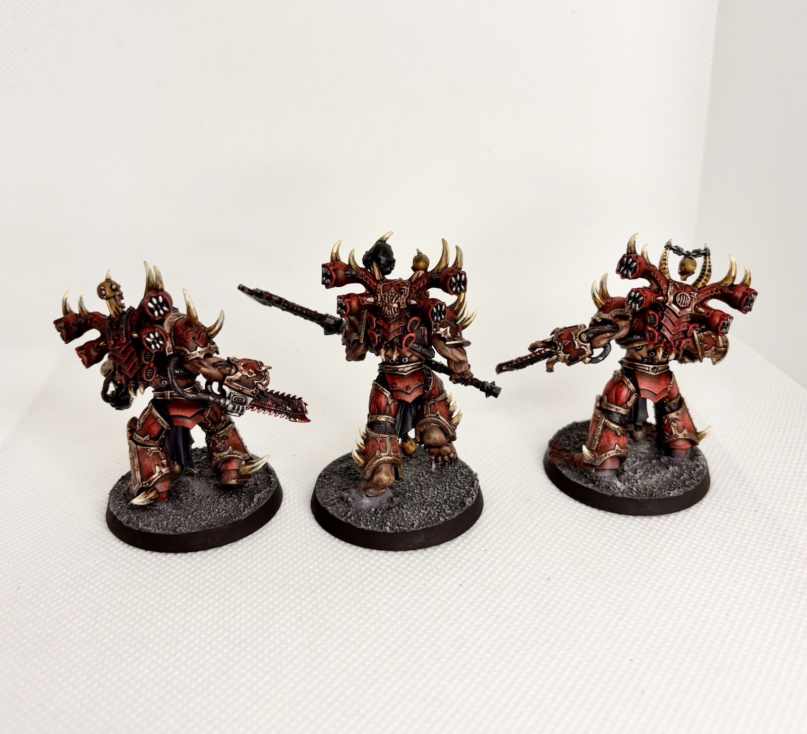 Warhammer 40K: Exalted Eightbound Pro Painted - World Eaters