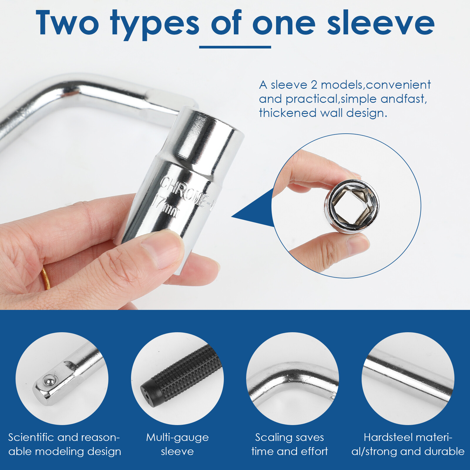 Scissor Jack 2.5 Ton 5512lbs Steel Scissor Car Kit Lift Jack Kit w/Lug Wrench US