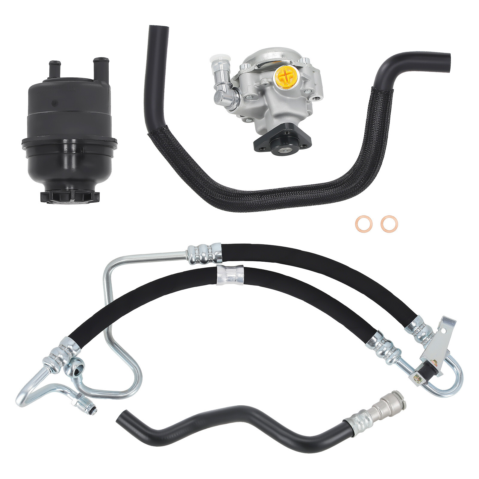 Power Steering Pump Kit For BMW E46 325Ci 330Ci 2000-2005