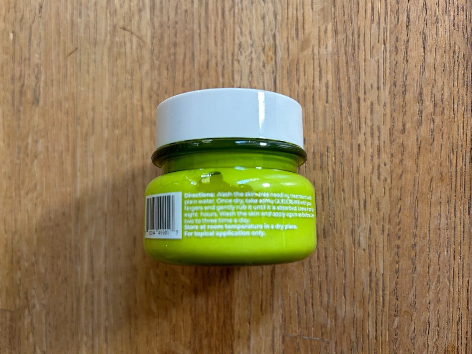 NEW 2 oz Gotucream Organic Healing Cream Cellulitis Skin Inflammation Dermatitis