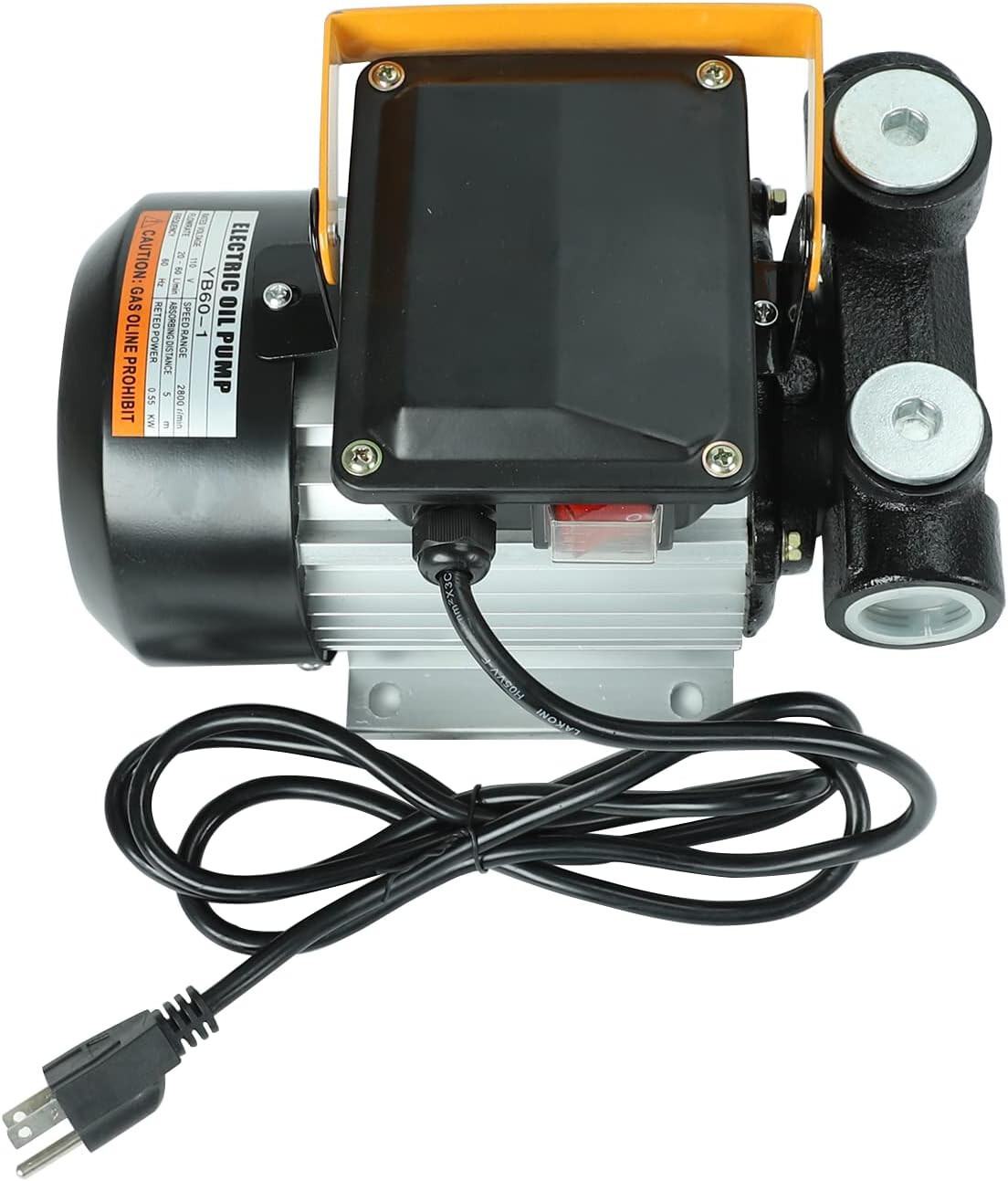 Self Prime 110V AC 16GPM Oil Transfer Pump Fuel Diesel Kerosene Biodiesel Pumps