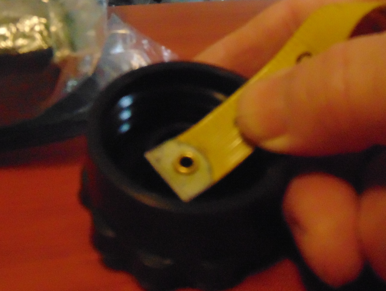 Israeli M-15 Adult size gas mask w/filter & drink tube, NOS cd., free shipping