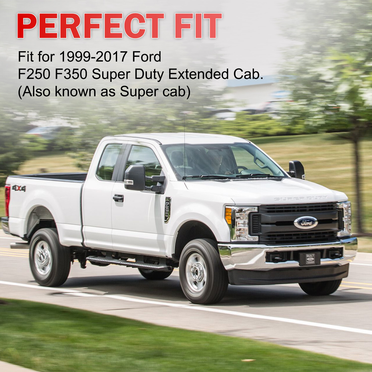 Extended Cab Inner & outer Rocker Panels & Cab Corners For 99-17 Ford Super Duty