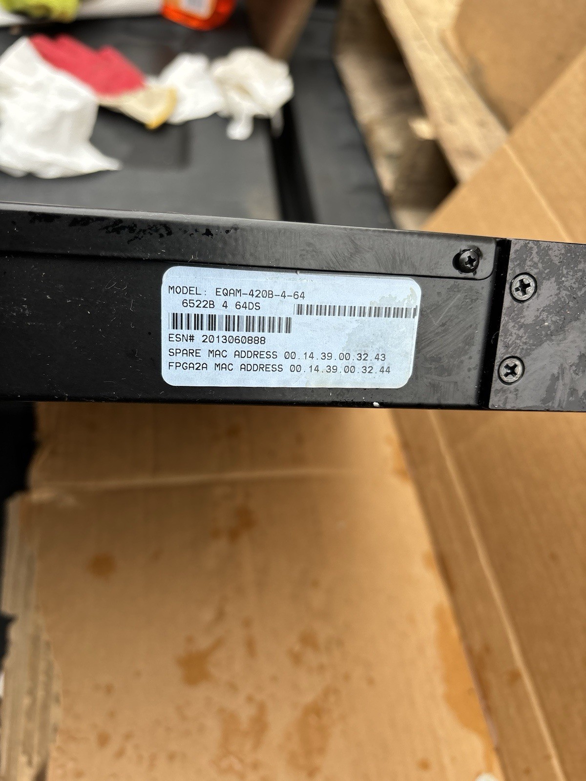 Blonder Tongue EQAM SERIES Edge QAM