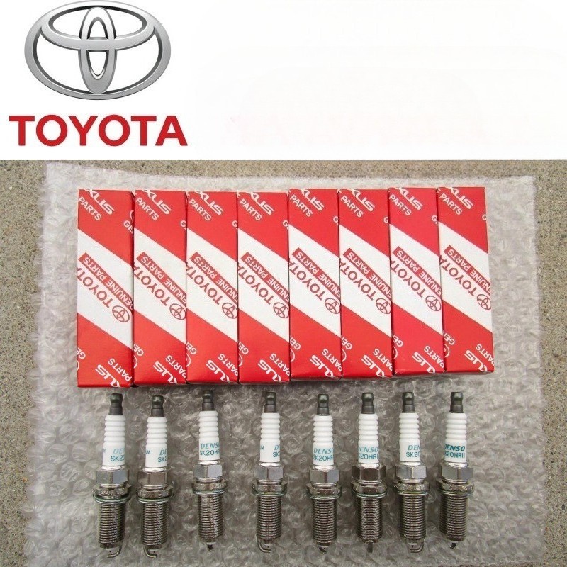 8pcs OEM 90919-01191 Spark Plugs For Toyota Tundra Lexus 4.6L 5.7L