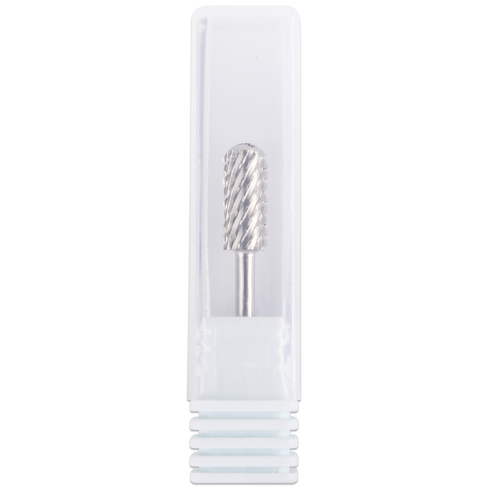 PANA 3/32" Shank Size - Silver Small Barrel Smooth Top Nail Carbide Bit (2XC)