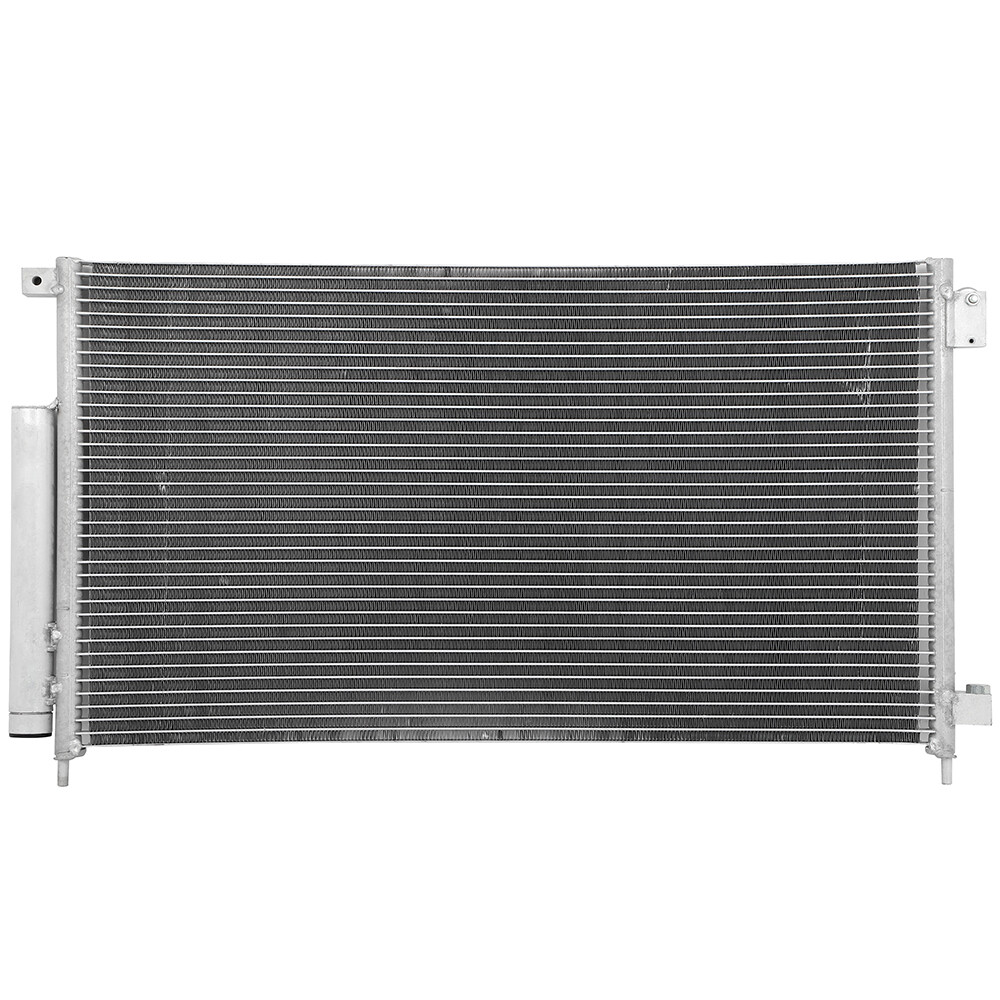 Aluminum A/C Condenser For 2003 2004-2007 Honda Accord 3086 Aluminum 2.4L 3.0L