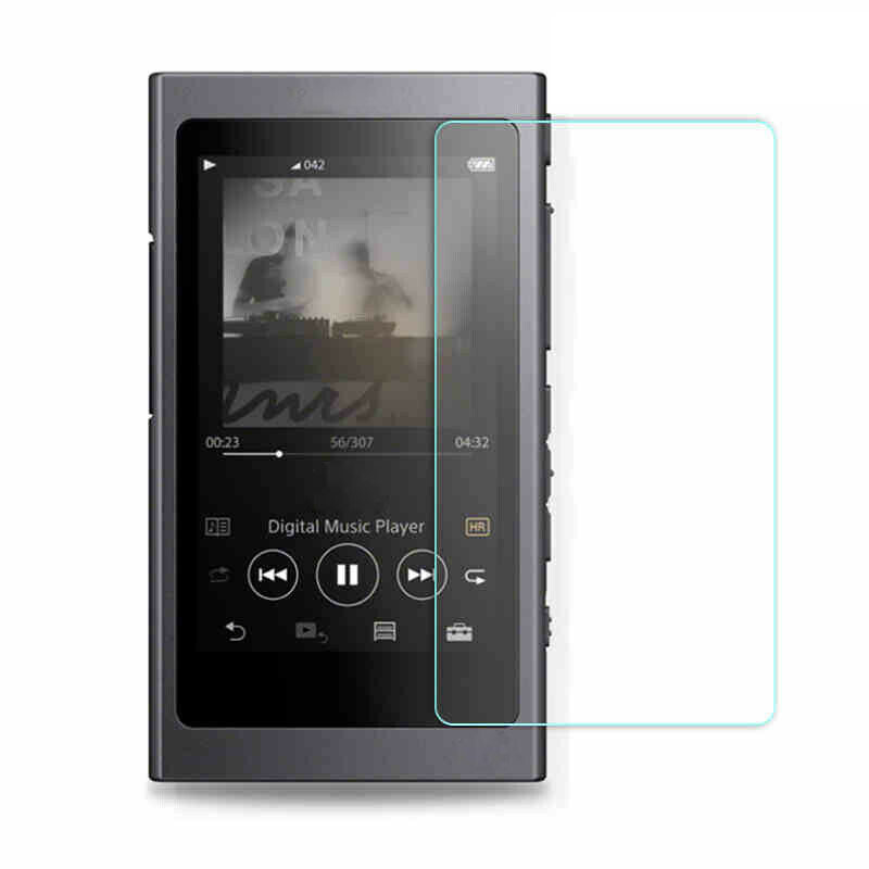 2PCS Tempered Glass Screen Protector Film For SONY MP3 Walkman NW-A55 NW-A50