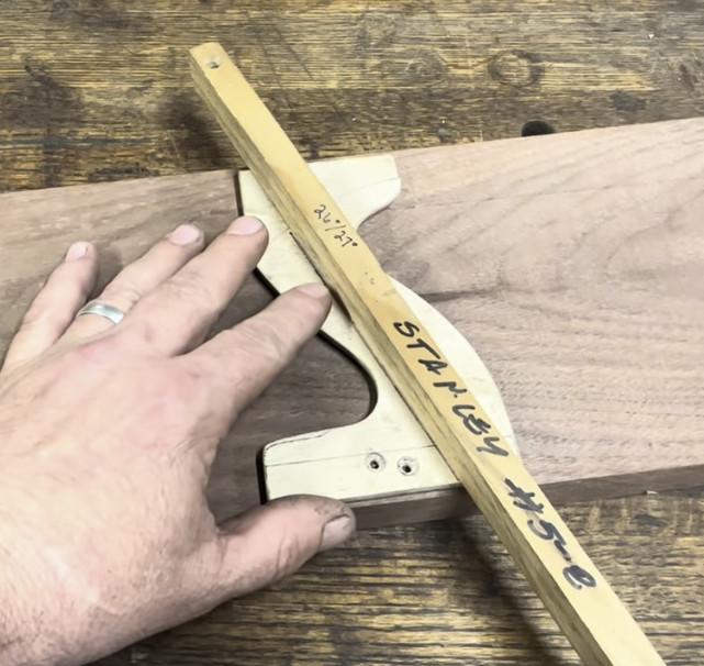 Stanley Hand Plane Tote Template 12-Piece Set for Woodworking