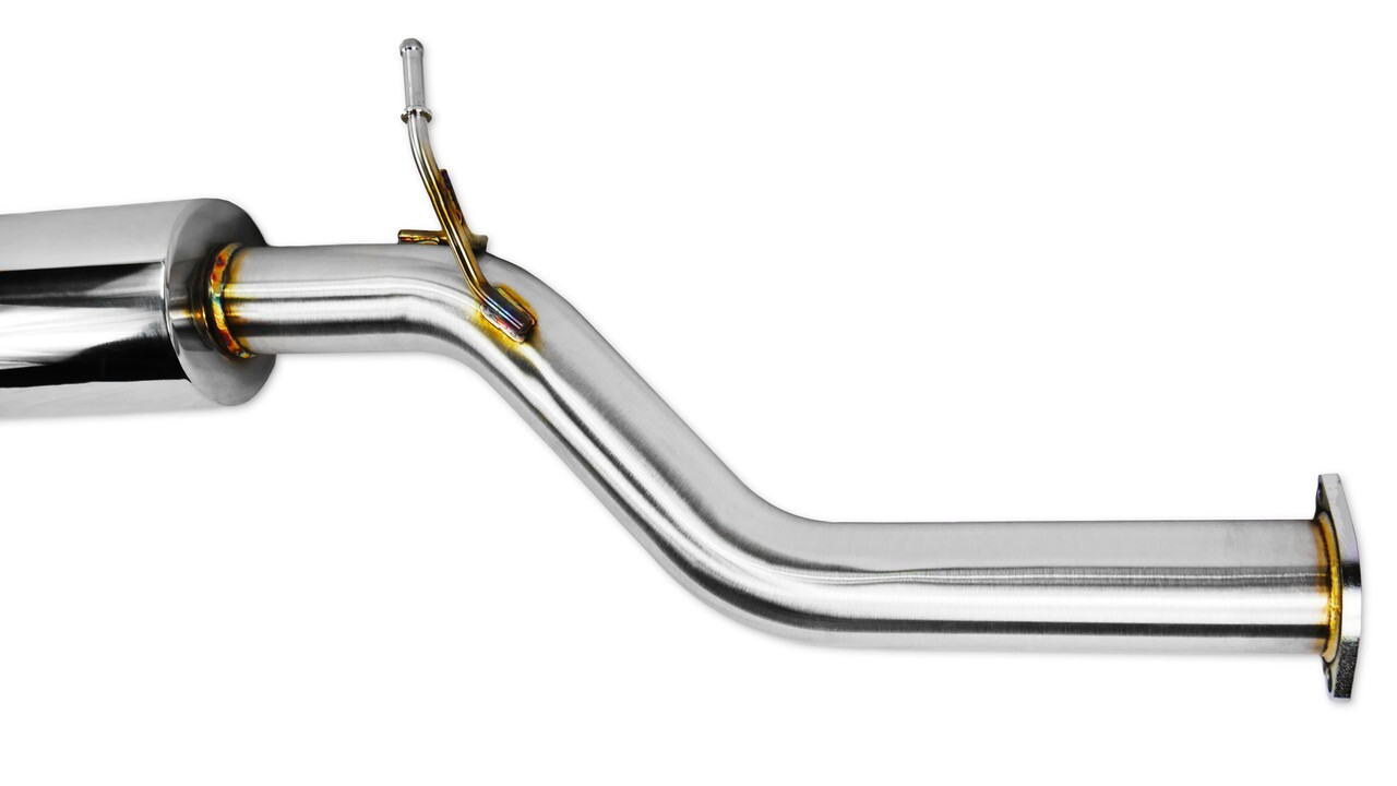 ISR Performance Single Exit GT Exhaust System for Infiniti G37 Sedan RWD & AWD