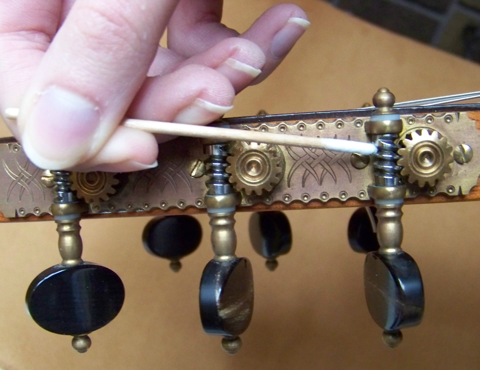 World's Best Lube for Nut and Strings performance, Electric Guitar & Bass Guitar