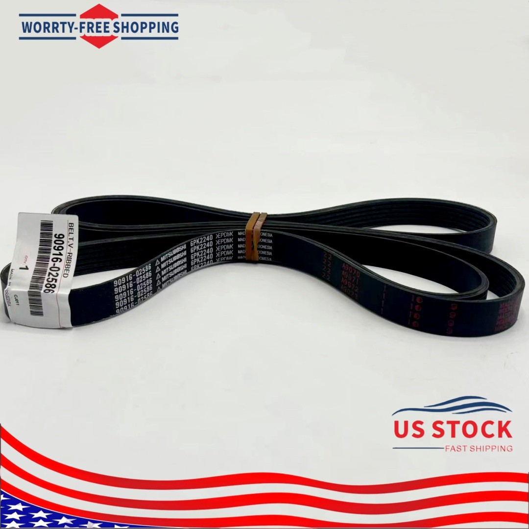 OEM Drive Belt Tensioner Idler Pulley Kit for 4Runner Sequoia Tundra 4.7L V8