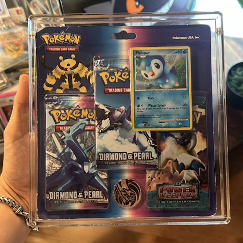 EX Series 3 Pack Blister Acrylic Case