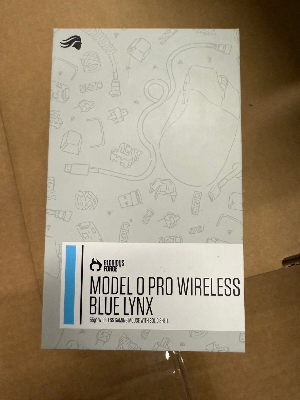 Glorious Forge Model O Pro Wireless BLUE LYNX