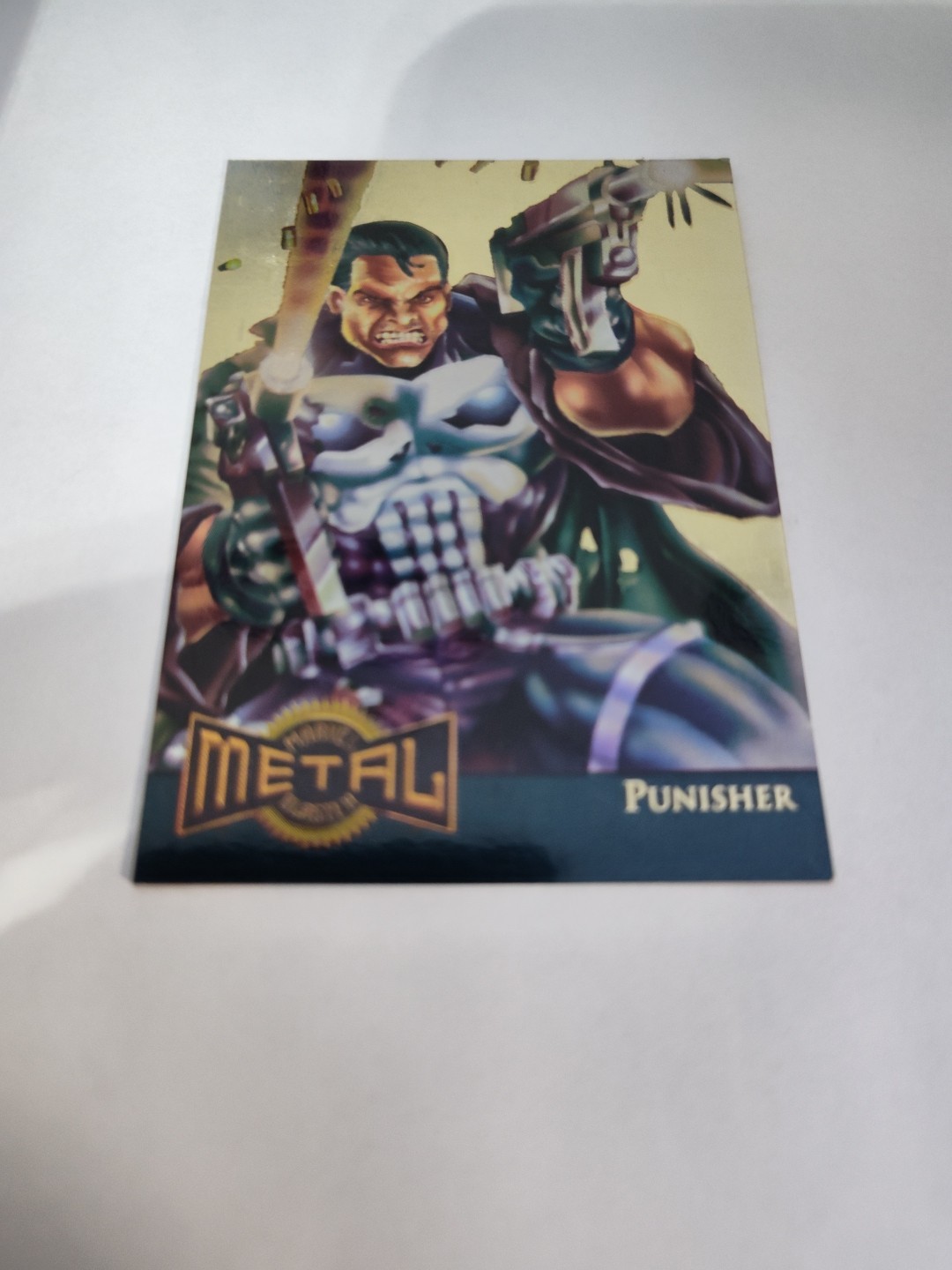 1995 fleer marvel metal gold blaster limited edition you pick fill your set