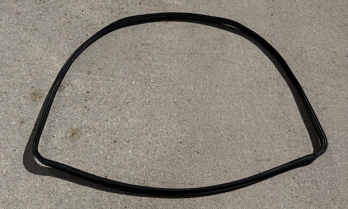 06-11 Honda Civic Si Trunk Lid Weatherstrip Seal OEM Rubber