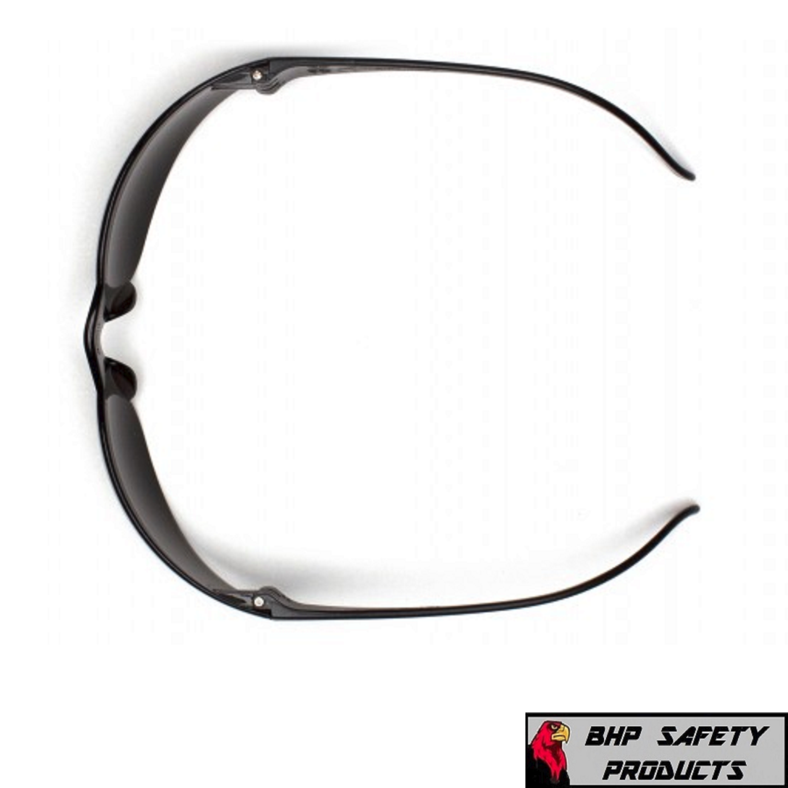 PYRAMEX INTRUDER SAFETY GLASSES I/O MIRROR LENS INDOOR/OUTDOOR S4180S (12 PAIR)