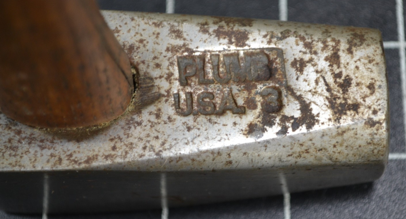 PLUMB U.S.A. - 2" - BLACKSMITH HOT CHISEL - POLISHED HEAD