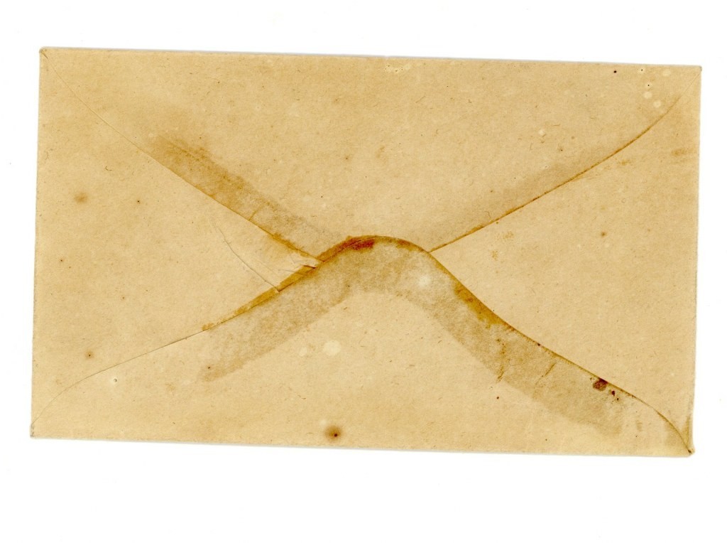 Confederate State Cover Scott # 11e - Green Color - Unused - CV=$900.00 (8-C259)