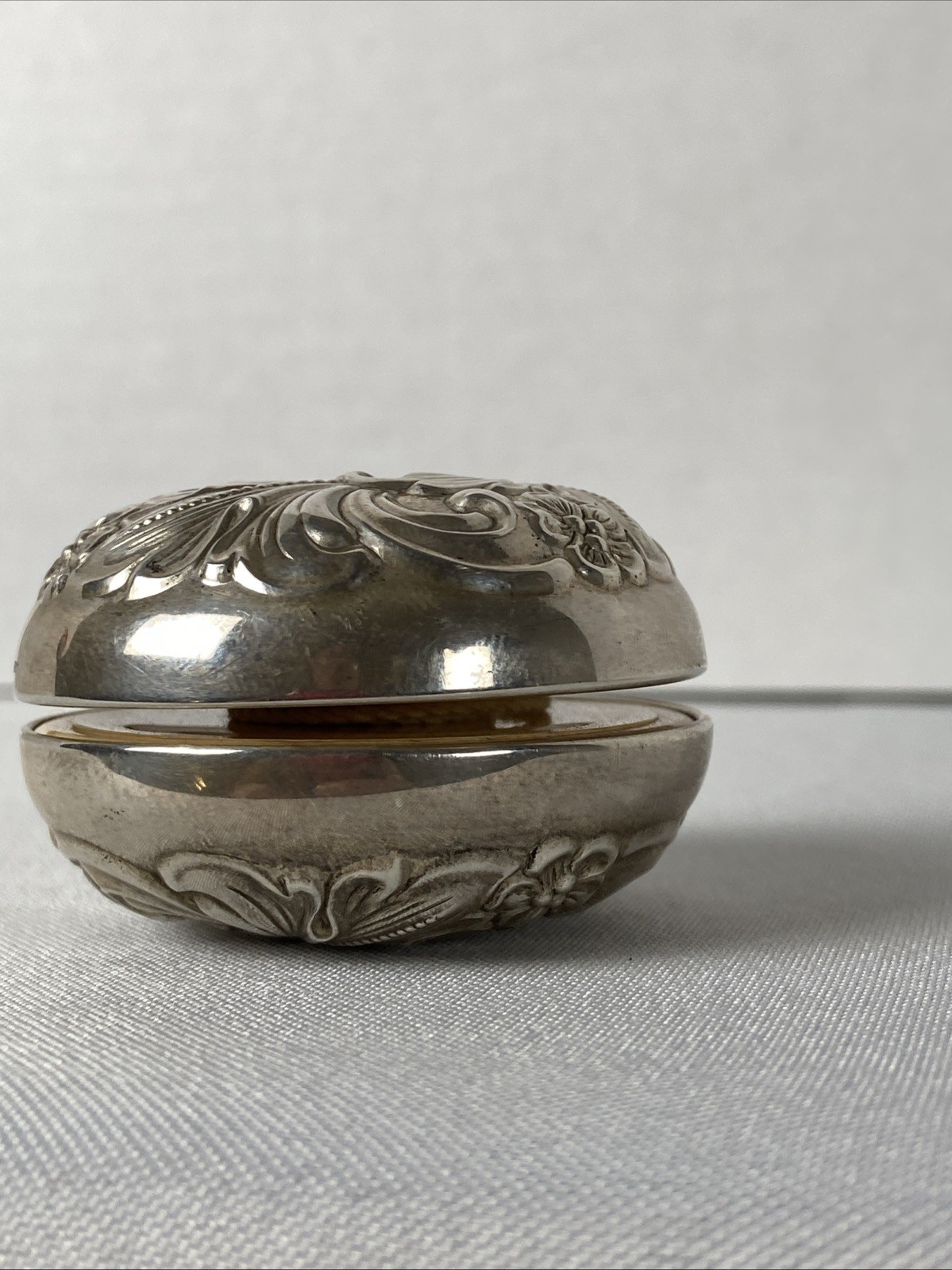 Alvin Sterling Silver YOYO # S20 - Sterling Cover Over Plastic Body.