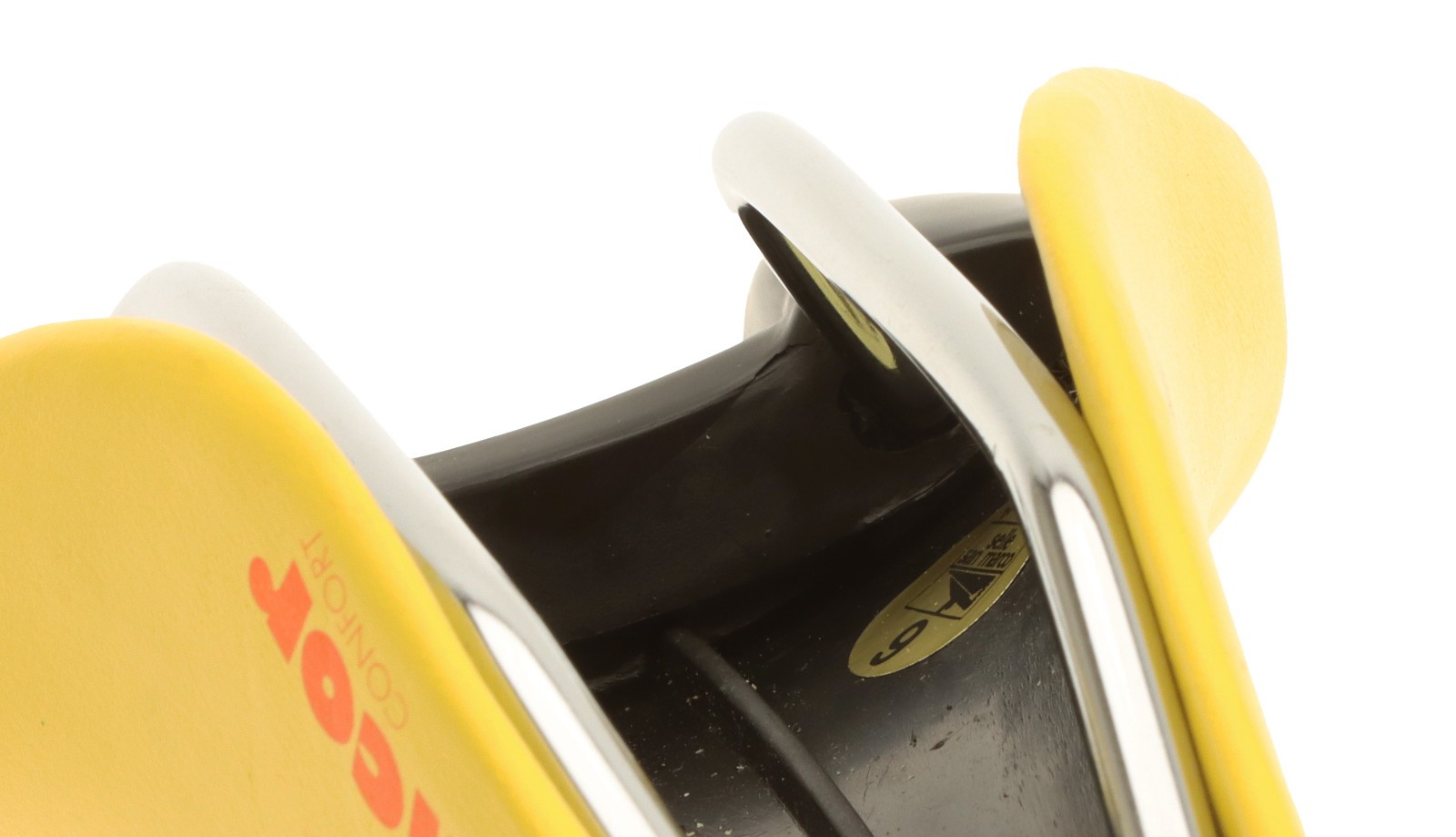 Selle San Marco Concor Supercorsa Confort Saddle Yellow Shelfwear NIB NOS NEW