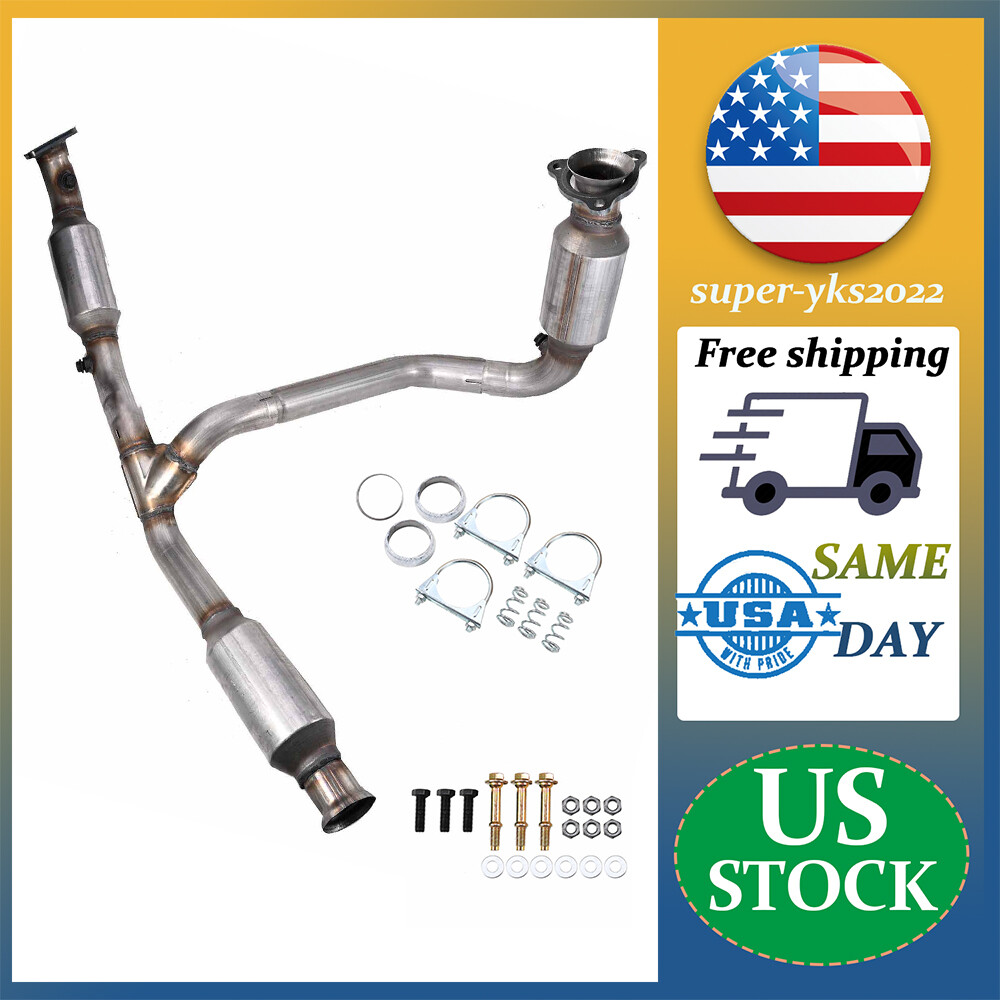 Catalytic Converter For 2009-2013 Chevrolet Silverado/Suburban 1500 5.3L EPA
