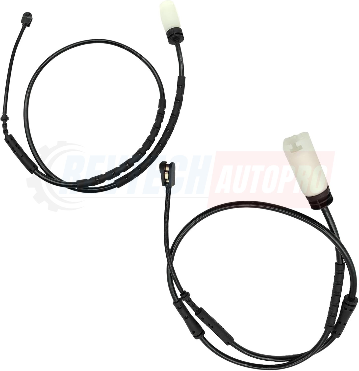 2PCS FRONT + REAR Brake Pad Wear Sensor for Mini Cooper Countryman 1.6L R60 R61