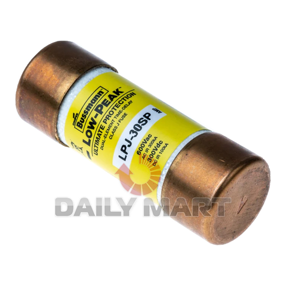 10PCS/New in Box BUSSMANN LPJ-30SP Fuse