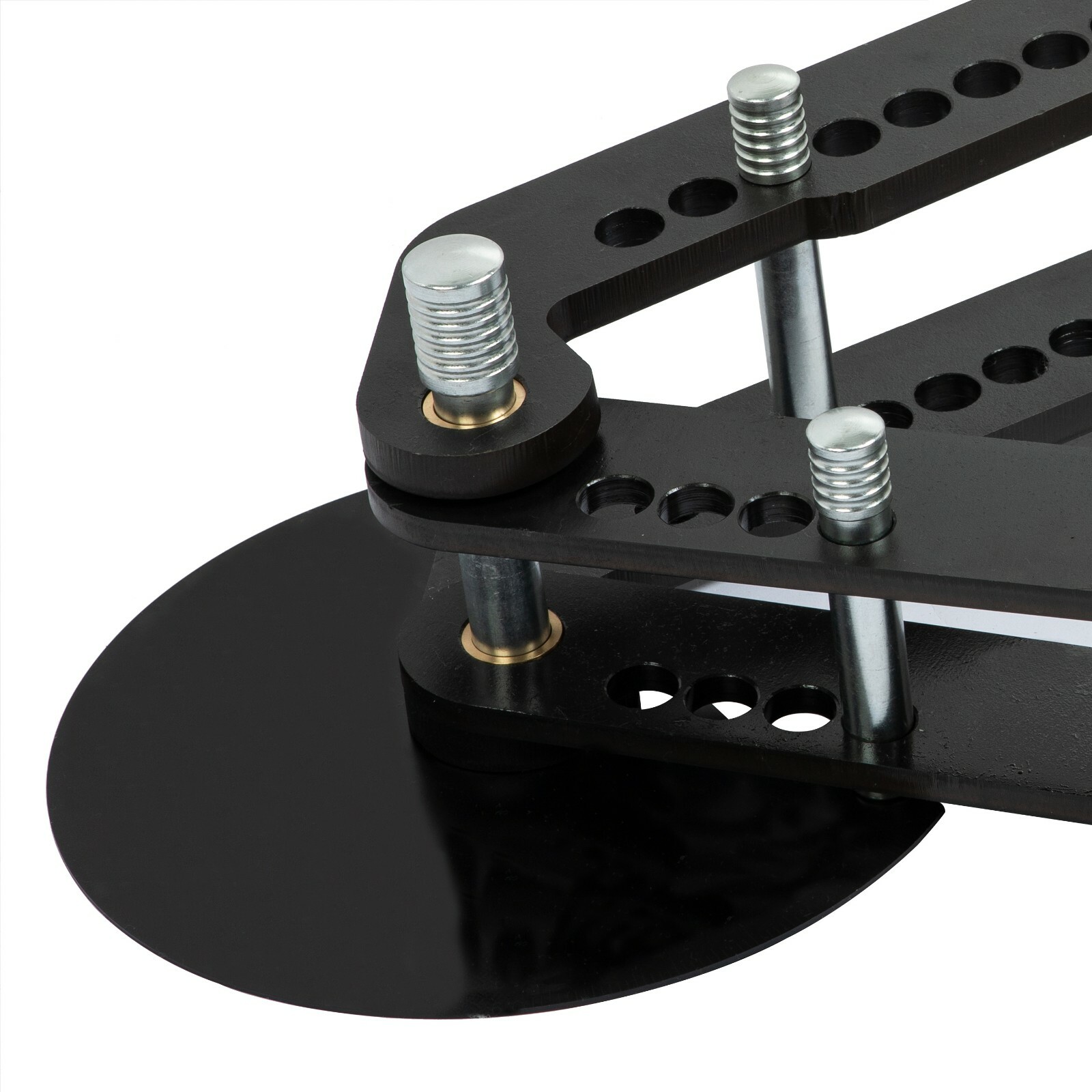 Steel Black Oxide Coating Manual Pipe and Tube Bender Ratcheting style