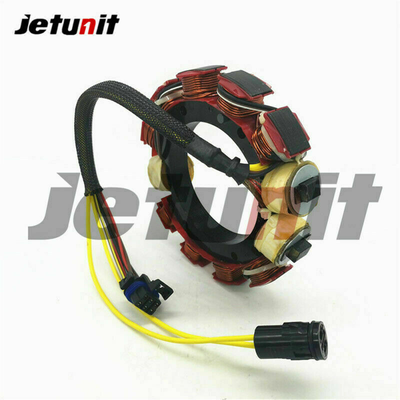 150HP 175HP For Johnson Evinrude Outboard Stator 35 amp 6 Cyl 763759 173-4981