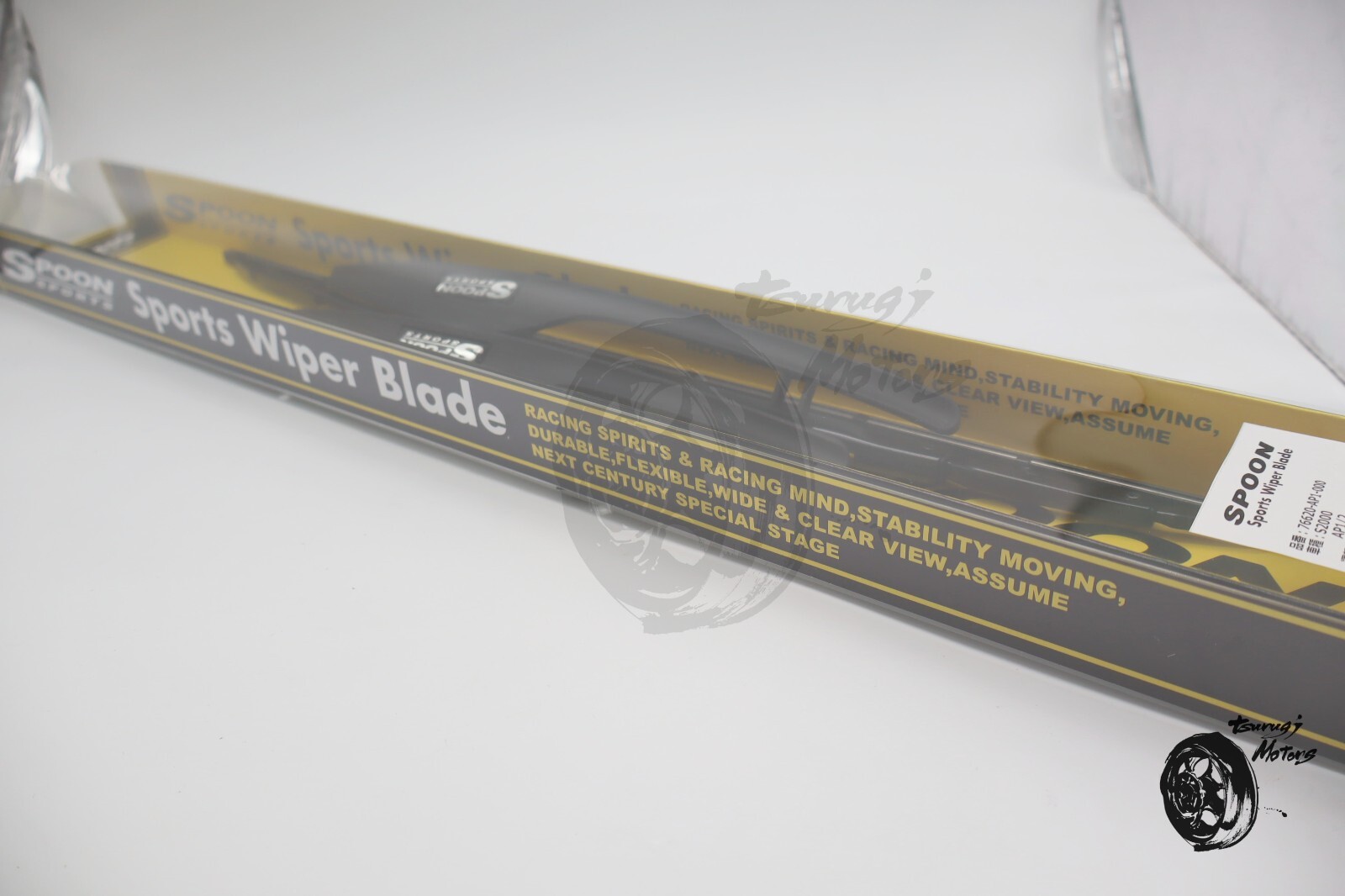 SPOON genuine WIPER BLADE Wiper For HONDA S2000 AP1 AP2 76620-AP1-000 OEM New