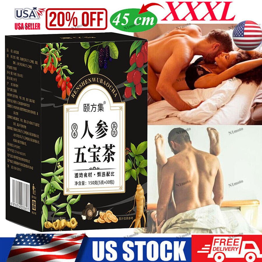 30pcs Ginseng Six Treasure tea , Kidney Tea ,Liver Tea , Red Date Kidney Health