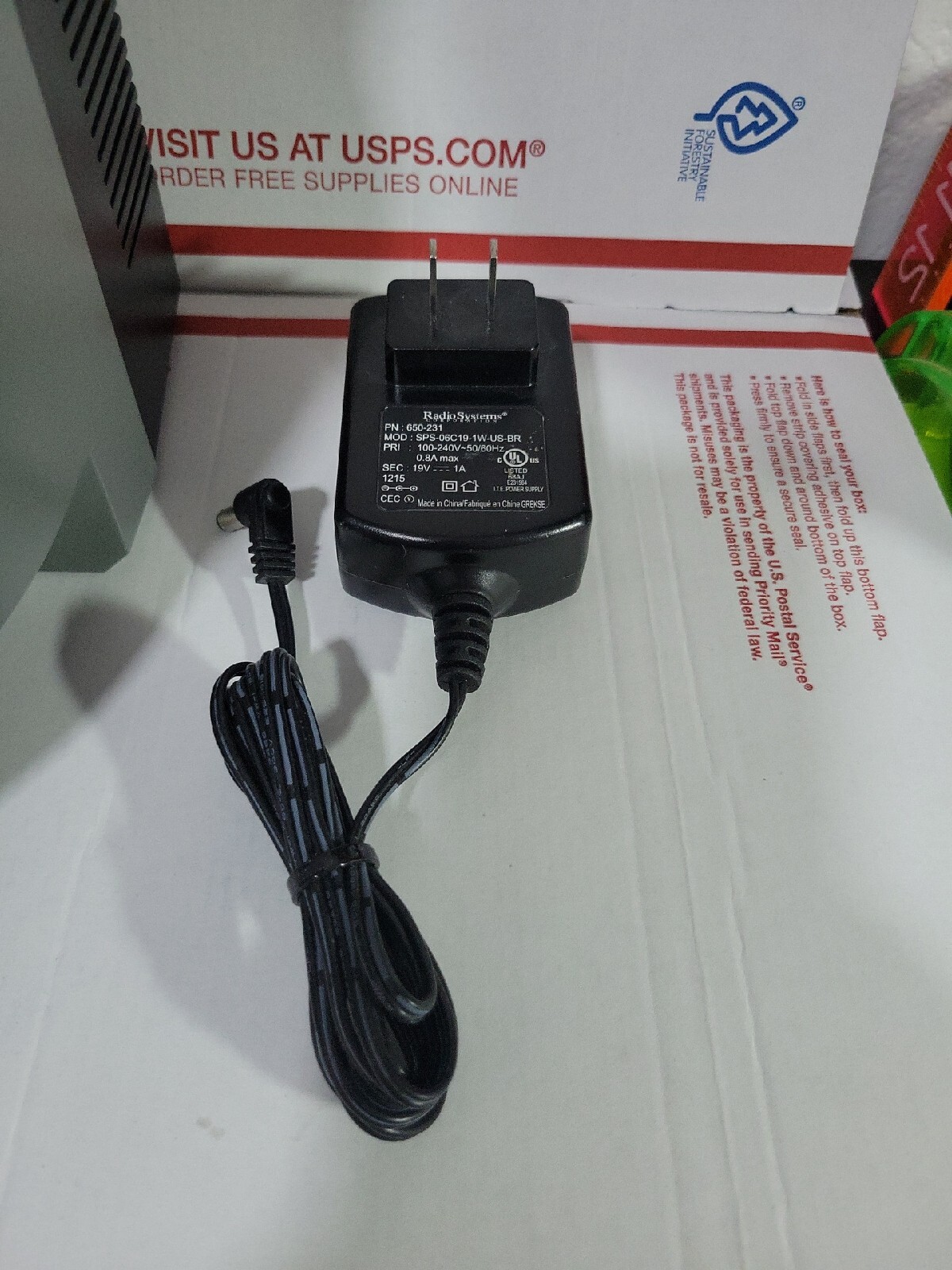 PetSafe Wireless Dog Fence Extra Transmitter RFA-443 PIF-IF-300-100 Wall Adapter