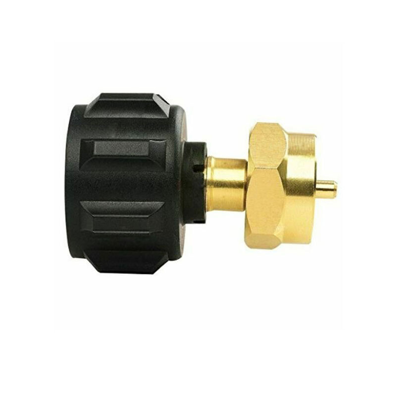 QCC1 Regulator Valve Propane Refill Adapter LP Gas 1LB Cylinder Tank Coupler New