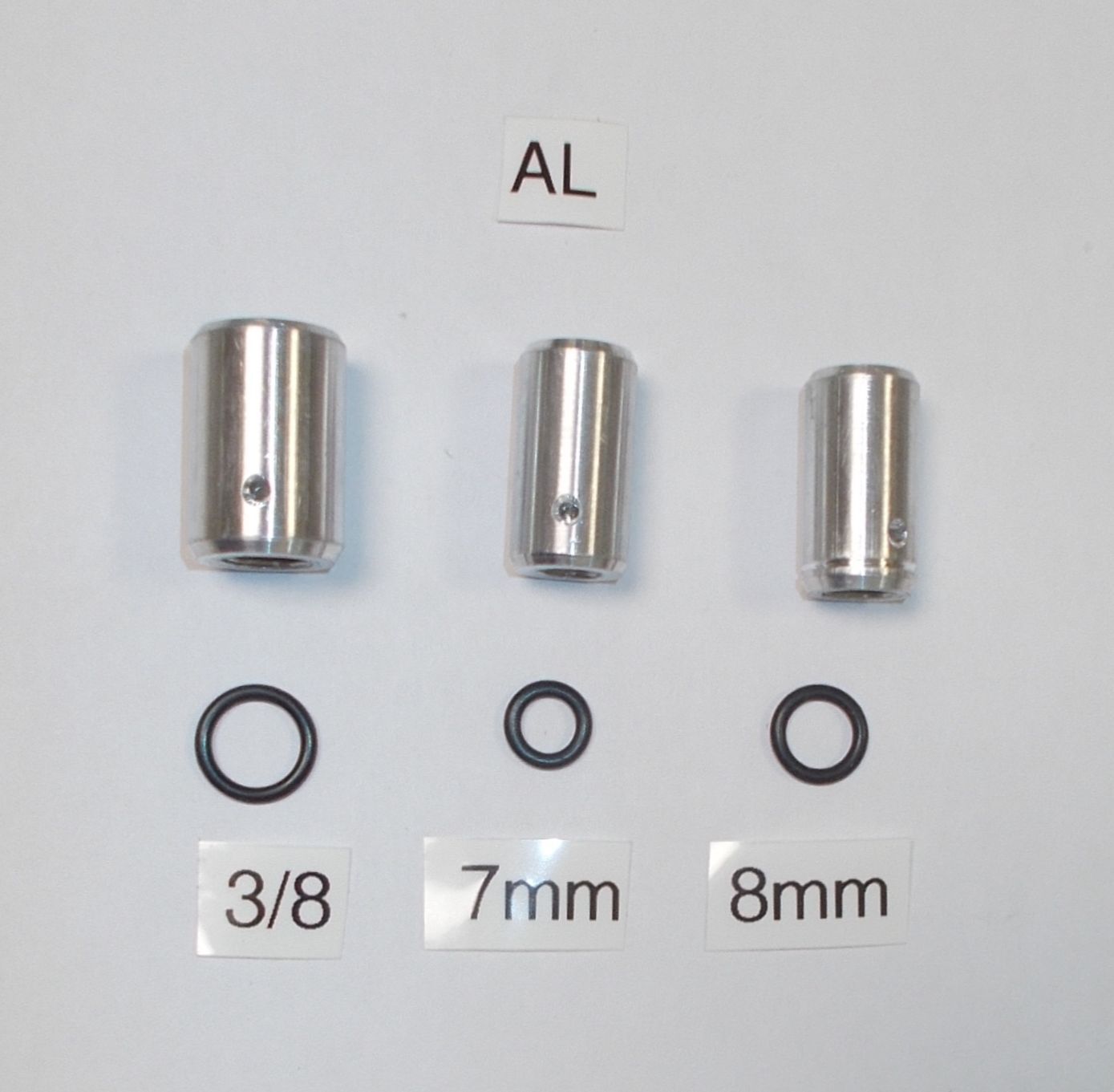 Pot Cleaner Cap - Set of 3 caps for cleaning guitars and amp controls