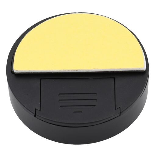 Xikar PuroTemp Round Digital Hygrometer, Accurate, 10-Second Refresh Rate