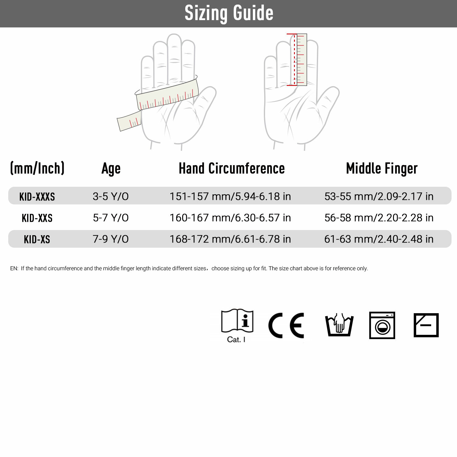 Vgo 1/3Pairs Age 3-9 Kids Latex Gardening Gloves Work Gloves(KID-RB6013)