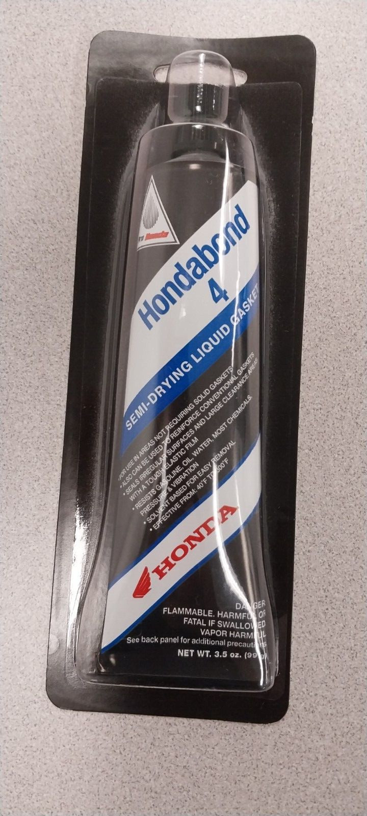Genuine OEM Honda Honda Bond 4 Semi-Drying Liquid Gasket Hondabond 08717-1194