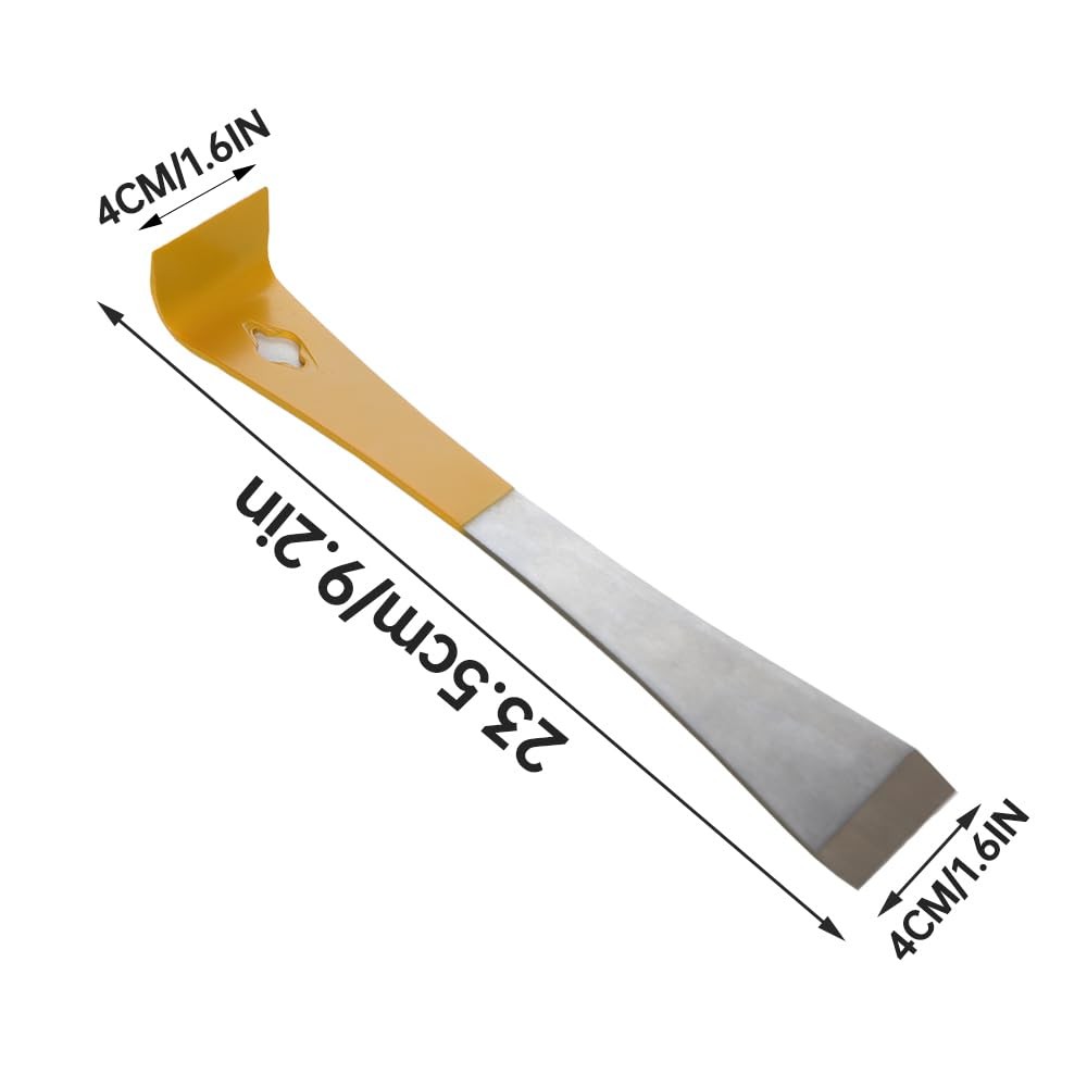 3PCS Stainless Steel Hive Scraper Tools - Beekeeping Equipment Bee Hive Hand