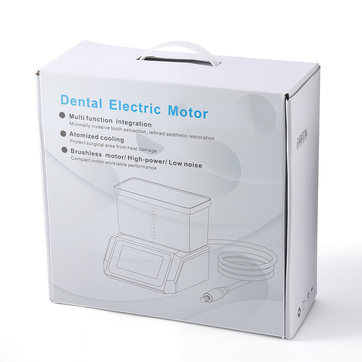 AZDENT Dental Electric Brushless LED Motor System Water Supply Touch Screen