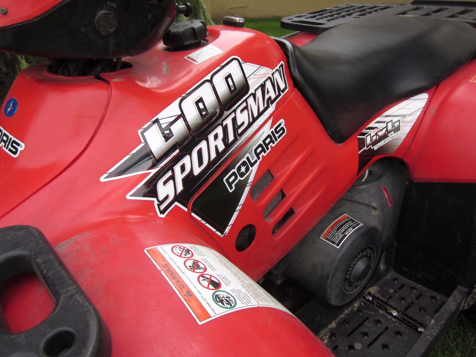 Polaris Sportsman 335 400 500 600 700 Body Fenders Stickers Decals Graphics Kit