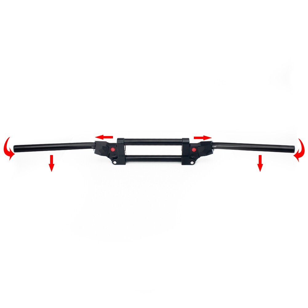 7/8" 22mm Anti Vibration Handlebar for Honda TRX250R TRX450R TRX400EX 300EX 400X