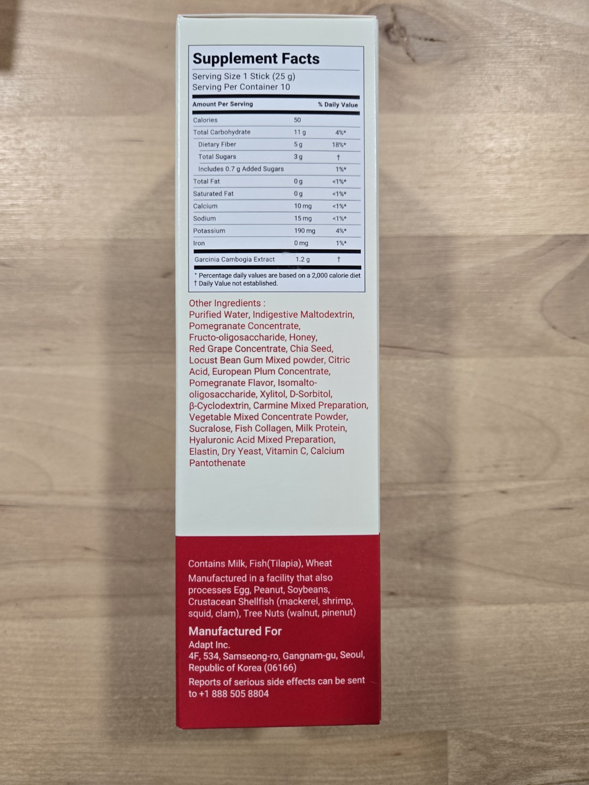 3 Pack FOODOLOGY Coleology Cutting Jelly 25g 10 Sticks Weight Loss Supplements